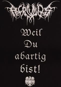 Preview: Atronos - Weil du abartig Bist! Hoodie S - 5XL