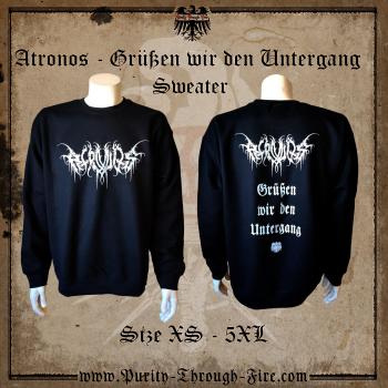 Atronos - Grüßen wir den Untergang Sweater S - 5XL