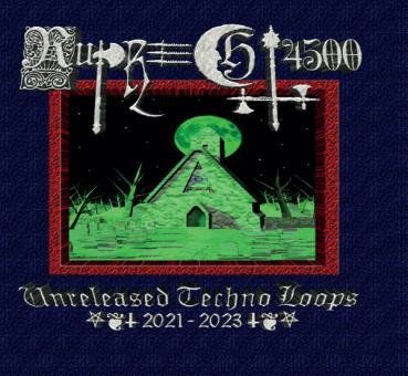 Ruprecht 4500 - Unrelease Techno Loops DigiPak CD