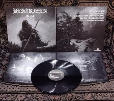 Bergrizen - Die Falle LP black wax