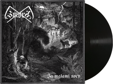 Zmora - Za mgłami nocy LP black wax lim. 200