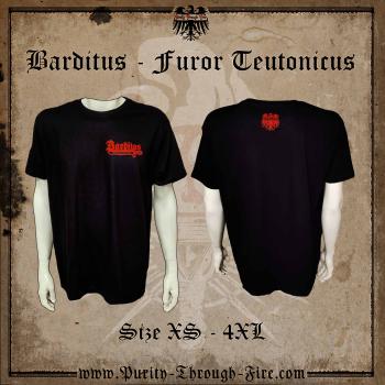 Barditus - Furor Teutonicus - T-Shirt XS - 4XL
