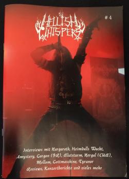 Hellish Whispers Zine #4