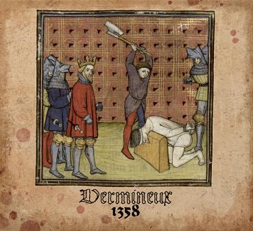 Vermineux - 1358 Digipak Demo CD (2025)