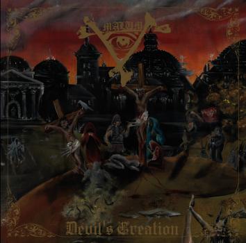 Malum - Devils Creation CD