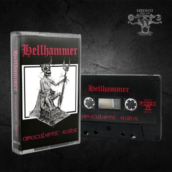 Hellhammer - Apocalyptic Raids Tape