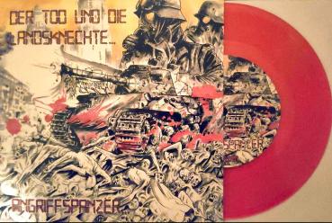 Der Tod und die Landsknechte  - Angriffspanzer 7″ EP red wax