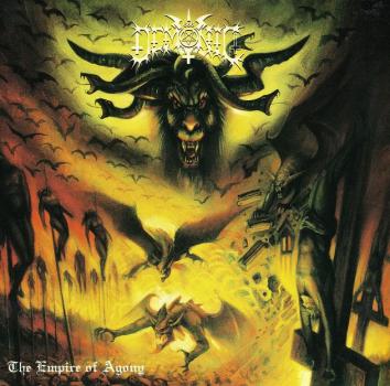Demonic - The Empire of Agony CD