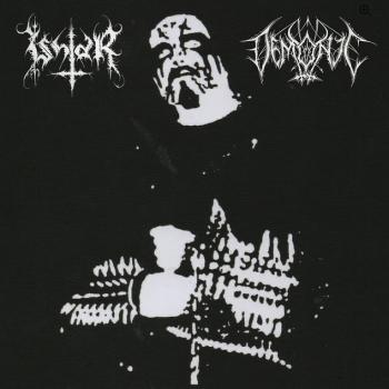 Demonic / Ishtar - Lead us Into Darkness / Diabolical Hymns Split CD