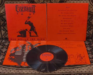 Eisenkult - Die Hölle ist hier LP black vinyl