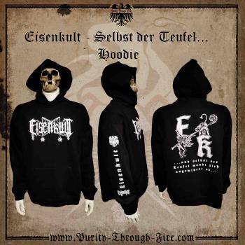 Eisenkult - Selbst der Teufel Hoodie