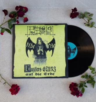 Friedhof - Luzifers Sturz auf die Erde LP