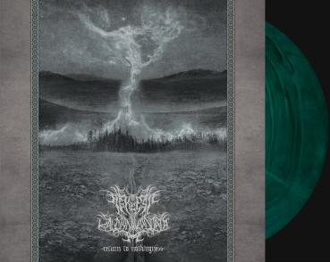 Kalmankantaja / Askeesi - Return to Nothingness LP green vinyl