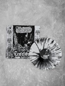 Preview: Grollfried - Teufelsburg LP White splatter wax