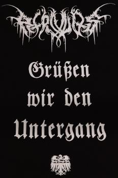 Preview: Atronos - Grüßen wir den Untergang Hoodie S - 5XL