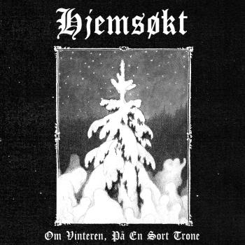 Hjemsøkt - Om Vinteren, På En Sort Trone Digipak CD