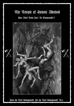 The Temple of Satanic Warlord Fanzine #8 with CDr
