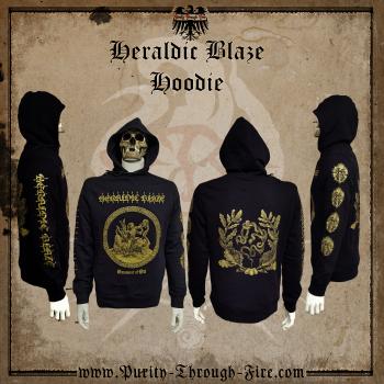 Heraldic Blaze - Monument of Will Hoodie