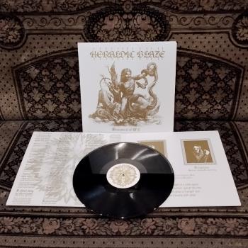 Heraldic Blaze - Monument of Will Gatefold LP black wax