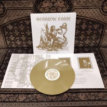 Heraldic Blaze - Monument of Will Gatefold LP golden wax