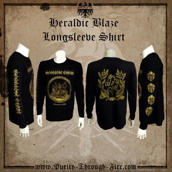 Heraldic Blaze - Monument of Will Longsleeve