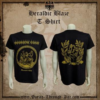 Heraldic Blaze - Monument of Will T-Shirt