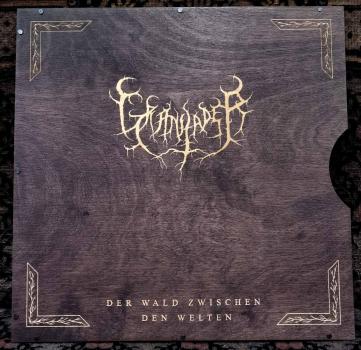 Granitader - Der Wald zwischen den Welten LP Wooden Box PRE-ORDER