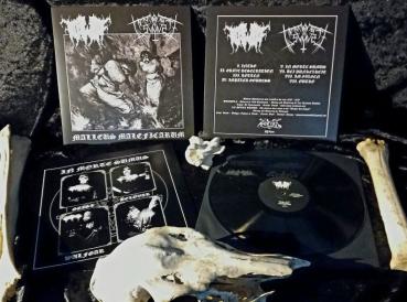 Werwolf / In Morte Sumus - Malleus Maleficarum LP