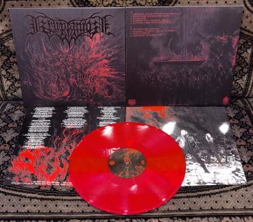 Kryptamok - Kataklysmi 12" LP red wax