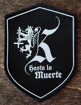 Kroda - Hasta La Muerte - White Patch