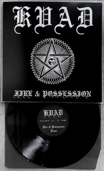 Kvad - Fire & Possession Demo LP lim. 100