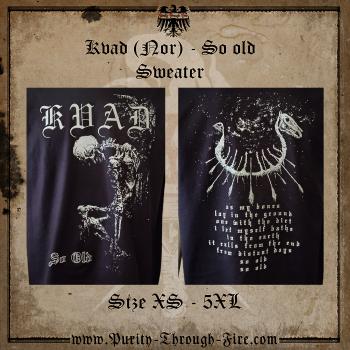 Kvad (Nor) - So old Sweater XS - 5XL