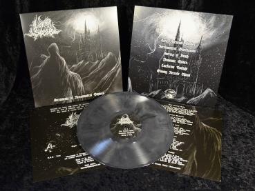 Lunar Spells - Sacraments of Necromantical Empires LP grey/black vinyl lim. 199