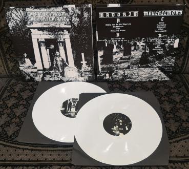 Mavorim / Meuchelmord - Memento Mori Gatefold DLP White wax