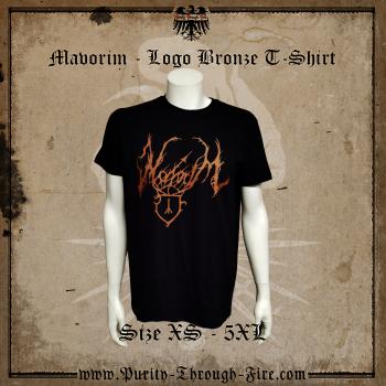 Mavorim - Logo bronze - T-Shirt