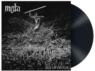 Mgla - Age of Excuse 12'' LP