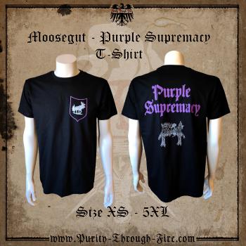Moosegut - Purple Supremacy T-Shirt