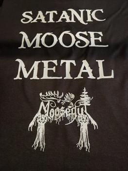 Preview: Moosegut - Satanic Moose Metal T-Shirt