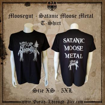 Moosegut - Satanic Moose Metal T-Shirt