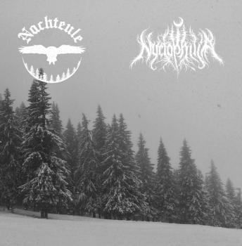 Nachteule / Nyctophillia - Errance Hivernale/Gdzie Noc Jest Najczarniejsza CD