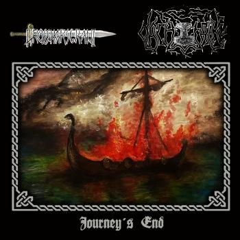 Nachtfalke/ Hrossharsgrani - Journey’s End Split DigiCD