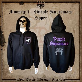 Moosegut - Purple Supremacy Zipper S - 5XL