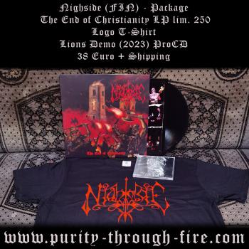 Nightside Package LP + Shirt + Demo CD