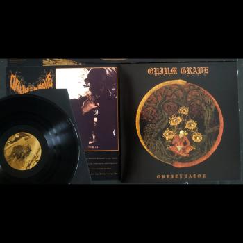 Opium Grave - Obliterator LP black wax