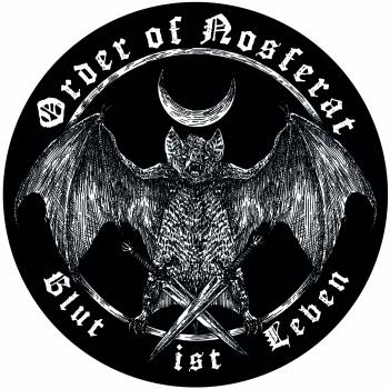 Order of Nosferat - Blut ist Leben Pin PRE-ORDER