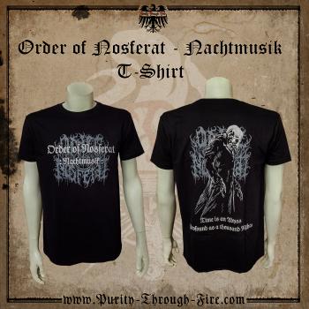 Order of Nosferat - Nachtmusik T-Shirt