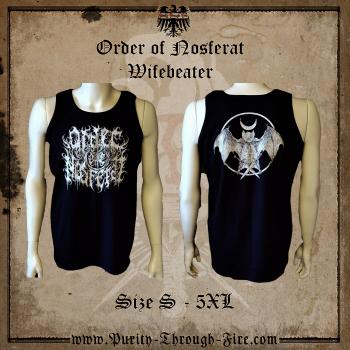 Order of Nosferat - Wifebeater S - 5XL