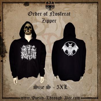 Order of Nosferat Zipper XS - 5XL