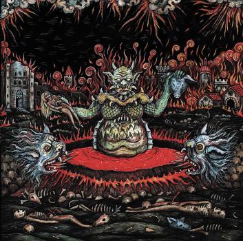 Orgrel - The Abyssal Terror LP Pre-Order