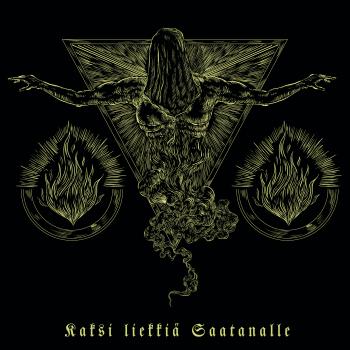 Aesthus / Sieluhaaska - Kaksi liekkiä Saatanalle Split Digipak CD